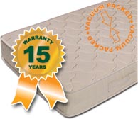 Nuovolatex Comfort - 4FT 6" Mattress