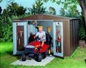 Shed Size 7: Europa Shed Size 7 (316cm x 300cm roof s - Dark Green