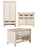 Europe Baby Havanna White Roomset - Cotbed,