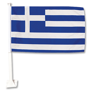 European Greece Carflag