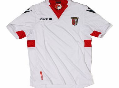 Macron 2011-12 Sporting Braga Away Football Shirt