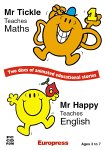 Europress Mr Tickle Maths & Mr Happy English