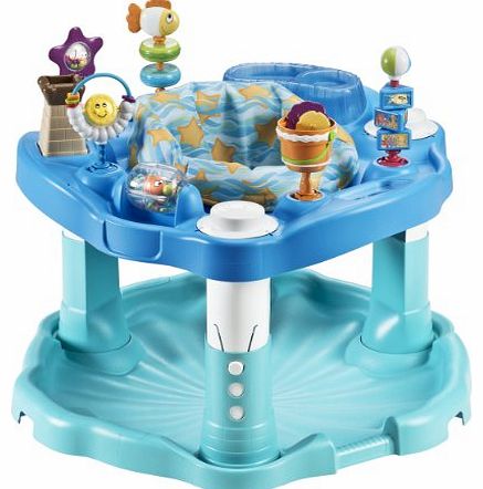 Exersaucer Activity Centre Bounce and Learn Beach Baby