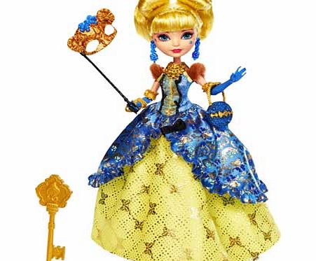 Ever After High Thronecoming Blondie Locks Doll