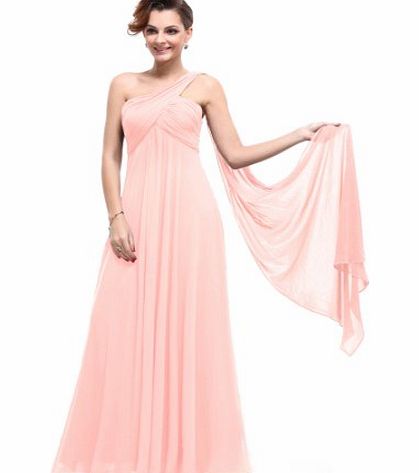 Ever-Pretty HE09816PK08, Pink, 8UK, Ever Pretty Long Dresses For Women For Evening 09816