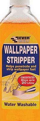 Everbuild Wallpaper Stripper 500ml EVBWALLSTP