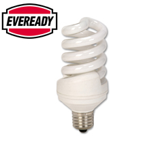 eveready 15W Screw Spiral Energy Saving Lamp