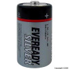 Eveready Silver D-Size Batteries R20 Pack of 12