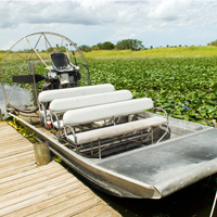 Everglades Airboat and Biscayne Bay Boat - From Mi Everglades Airboat and Biscayne Bay Boat - From