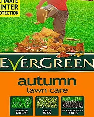 Evergreen  Autumn Lawn Care Carton, 3.5 kg