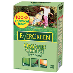 Evergreen Organic Choice Lawn Food 80mand#178;