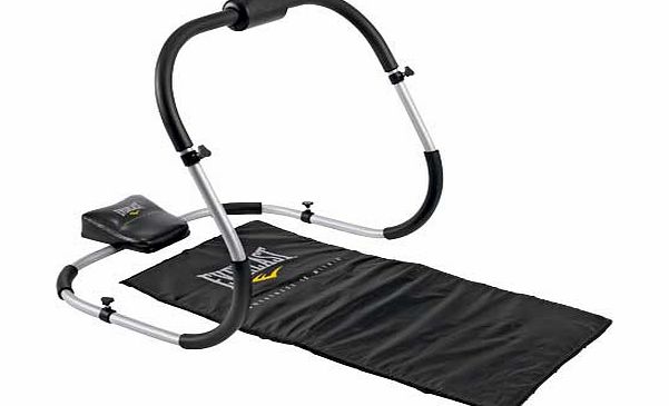 Everlast Ab Roller with Mat and Computer