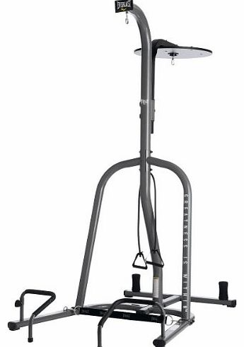 Everlast Boxing Fitness Punch Bag Stand - Grey