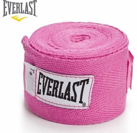 Boxing Hand Wraps Pink 108``