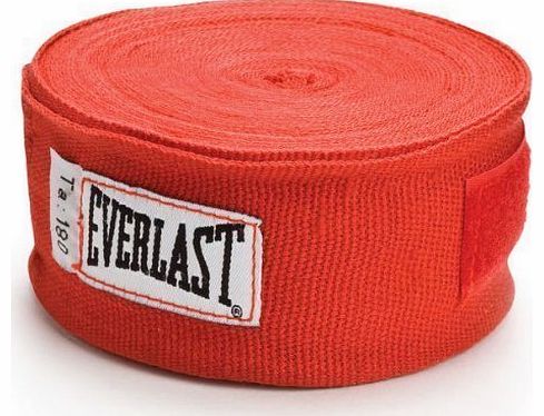Everlast Boxing Hand Wraps Red 180``