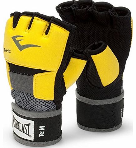 Everlast Ever-Gel Boxing Glove Wraps - M, Yellow