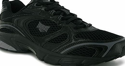 Everlast Jog II Mens Running Shoes Black/Charcoal 8 UK UK