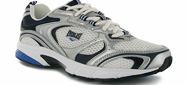 Everlast Jog II Mens Running Shoes White/Navy/Blue 12 UK UK