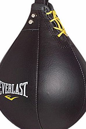 Everlast Leather Speed Bag - Black, Large