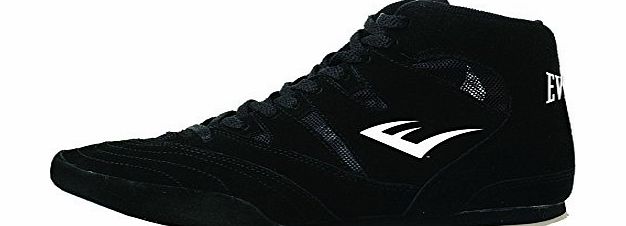 Everlast Lo Top Boxing Shoes - UK 10, Black