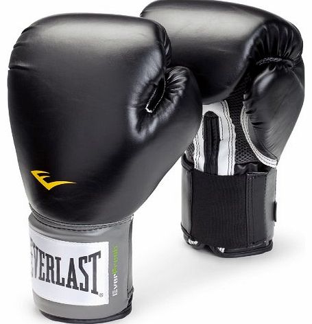 Mens Boxing Sparring Glove - Black/Grey, 16oz