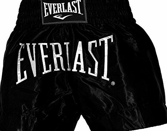 Everlast Mens Thai Boxing Shorts Black black Size:L