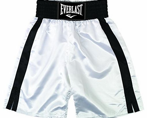 Everlast Pro 24`` Boxing Trunks - L, White