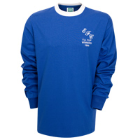 Everton 1966 FA Cup Winners Shirt - Blue.