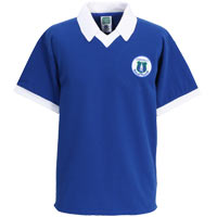 Everton 1978 Retro Shirt.