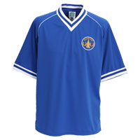 Everton 1982 Retro Shirt.