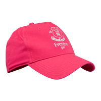Everton Cap - Bright Pink/Light Pink - Girls.