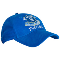Everton Essential Crest Cap - Everton Blue.