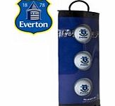 Everton FC - 3 Pack Of Golf Balls