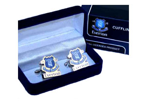 EVERTON FC Crest Cufflinks