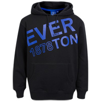 everton Hoodie - Black/Everton Blue - Boys.