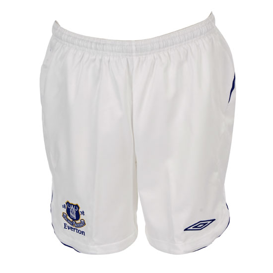 Everton Umbro 08-09 Everton home shorts