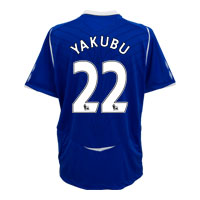 Umbro 08-09 Everton home (Yakubu 22)