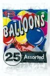 Everts Balloons 25/Bag 3Bags/pk