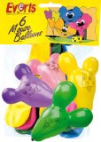 EVERTS Mouse Balloons 6/Pk