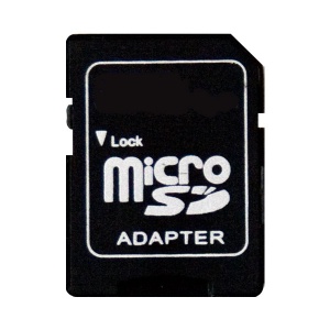 Everyday Basics Micro SD to SD Adapter