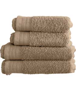 Everyday Egyptian Cotton 4 Piece Towel Bale-