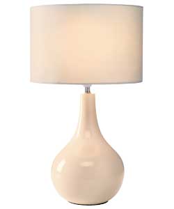 Large Table Lamp - Ivory