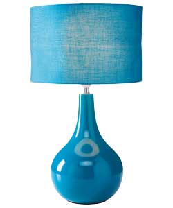 Large Table Lamp - Teal