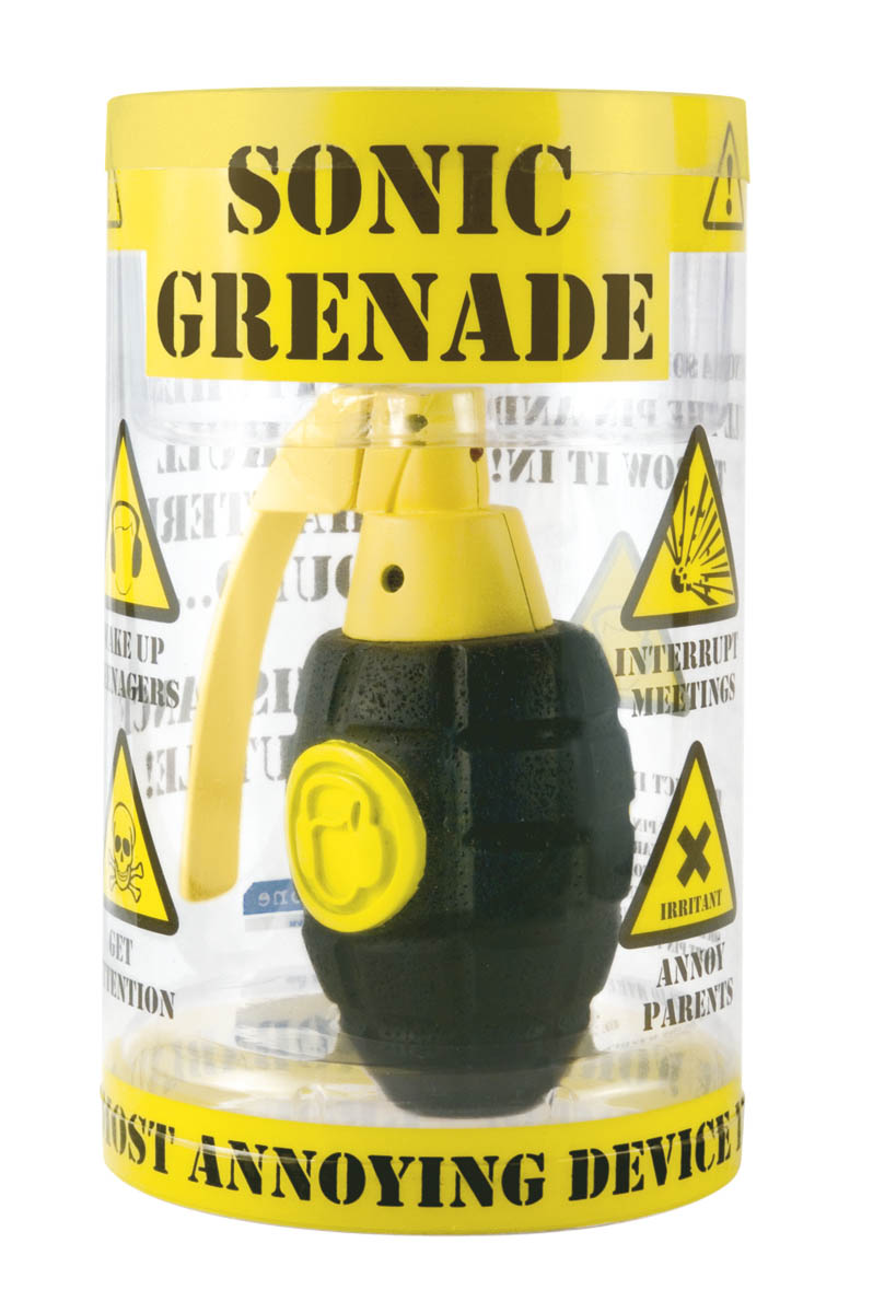 Brainiac Sonic Grenade