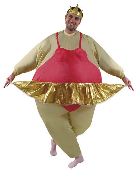 Inflatable Ballerina Suit