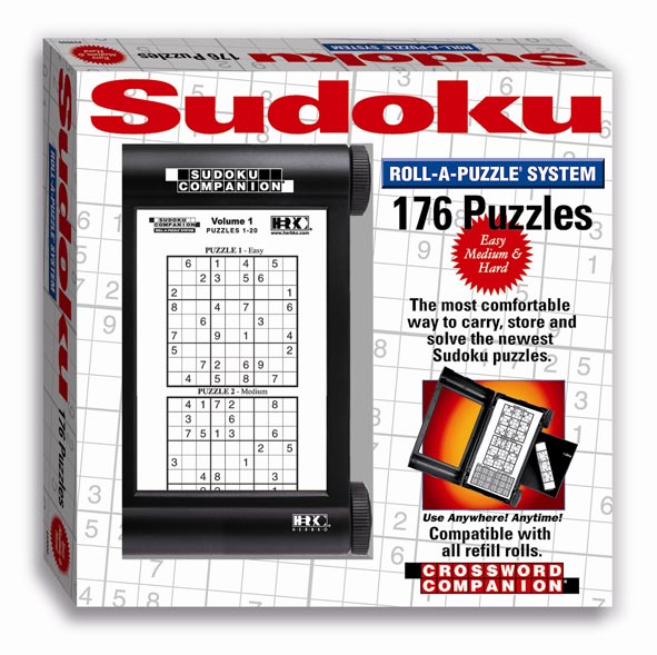 everythingplay Sudoku Roll a Puzzle System 176 Puzzles and Solutions