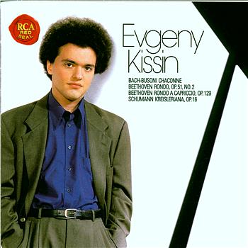 Evgeny Kissin Bach/Busoni- Beethoven and Schumann