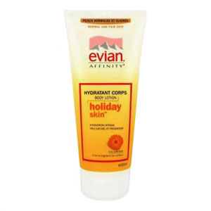 Evian Holiday Skin Body Lotion 200ml - Normal to Darker