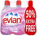 Evian Still Water (6x750ml) Cheapest in Tesco