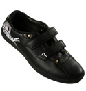 Black Velcro Fastening Trainer Shoes